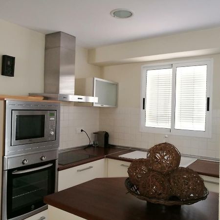 Apartamento Primera Linea De La Playa De Gandía Exterior foto